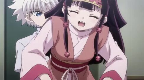 ai_generated alluka_zoldyck hunter_x_hunter killua_zoldyck no_sound shorter_than_10_seconds tagme video