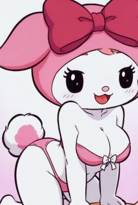 1girls ai ai_generated ai_generated_background big_booty big_breasts big_butt breasts feline female grok hello_kitty_(series) hips huge_breasts large_breasts my_melody naked naked_female nipples nude nude_female sanrio seductive seductive_look seductive_smile tagme thick_hips thick_thighs thighs thinfal titties video