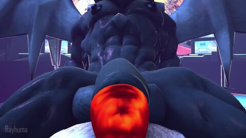 2025 3d_(artwork) 3d_animation anal anal_sex animated anthro anthro_penetrated balls black_body black_scales bodily_fluids body_hair bouncing_balls bouncing_penis chest_hair cowgirl_position cum cum_while_penetrated cumshot digital_media_(artwork) dragon duel_monster duo ejaculation erect_nipples erection eye_contact first_person_view foreskin from_front_position genital_fluids genitals glans helicopter_motion high_framerate human human_on_anthro human_penetrating human_penetrating_anthro human_pov humanoid_genitalia humanoid_penis interspecies looking_at_another looking_up_at_partner male male/male male_penetrated male_penetrating male_penetrating_male mammal muscular muscular_anthro muscular_male mythological_creature mythological_scalie mythology nipples on_bottom on_top orgasm pecs penetrating_pov penetration penile penile_penetration penis penis_between_pecs penis_in_ass rayhuma red-eyes_black_dragon red_eyes red_penis_tip retracted_foreskin scales scalie sex short_playtime sirsiarmageddon sound sound_edit source_filmmaker_(artwork) swinging_penis tagme thesoundeditguy thick_thighs throbbing throbbing_balls throbbing_penis vein veiny_penis video yu-gi-oh!