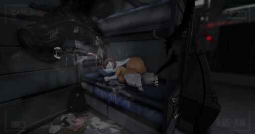 1boy 1girls 3d alien alien/human alien_(franchise) alien_humanoid ass asu_(needyasuu) balls bed before_sex breasts camera_pov camera_view cum cum_drip cumshot female indoors male massive_ass massive_balls massive_breasts massive_butt massive_penis musk musk_clouds musk_cock musky needyasuu nude nude_female penis pussy questionable_consent roblox roblox_avatar robloxian size_difference size_play sleeping squished_breasts upside-down vagina xenomorph xenomorph_tail