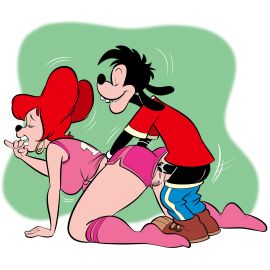 1boy 1girls age_difference anal anal_sex animal_humanoid anthro anthro_only ass big_ass big_breasts breasts bust busty canine canine_humanoid cat_girl cat_humanoid chest curvaceous curvy curvy_figure disney_channel dog_boy dog_humanoid feline feline_humanoid female female_focus goof_troop hips hourglass_figure huge_ass huge_breasts humanoid large_ass large_breasts legs male male/female markkleanup mature mature_female max_goof milf mother older_female peg_pete straight thick thick_hips thick_legs thick_thighs thighs toon_disney top_heavy voluptuous voluptuous_female waist wide_hips younger_male