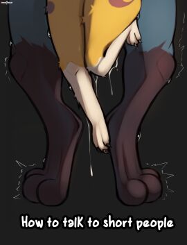 3_fingers anthro bandai_namco big_dom_small_sub biped black_background black_body black_claws black_fur blue_body blue_fur bodily_fluids canid canine claws crossover cum cum_inside cum_on_leg dangling dangling_legs digimon digimon_(species) digital_drawing digital_media dominant duo epic_poggers_amongus femboy fingers fox fur fur_markings gay gay_anal gay_masturbation gay_sex generation_4_pokemon genital_fluids hi_res holding_partner homosexual homosexual_male homosexual_masturbation homosexual_sex how_to_talk_to_short_people implied_sex implied_sex_from_between_legs jarlium leg_markings lucario male male/male male_only male_penetrated male_penetrating male_penetrating_male markings meme motion_lines muscular muscular_anthro nintendo offscreen_sex penetration pokemon pokemon_(species) purple_body purple_fur renamon rule_63 sex simple_background size_difference slim solo solo_male sweat text thick_thighs thigh_markings tomoe_(symbol) white_body white_fur yellow_body yellow_fur