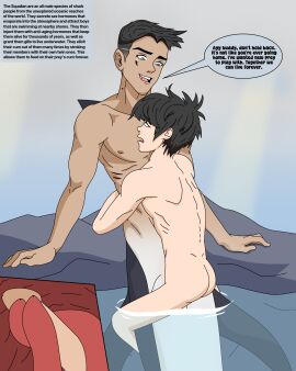 1boy 1maleherm 2_penises cheek_markings claspers cuntboy cuntboy_sans_balls cyles_cinning diphallia diphallism duo duo_focus face_markings fin gay gills green_eyes grin herm hermaphrodite human intersex male male_on_maleherm maleherm mating merfolk merman mole multi_genitalia multi_penis muscular muscular_male muscular_maleherm nipples ocean original original_artwork original_character original_characters pecs penis penis_emerging_from_pussy prehensile_penis prey pussy seduced seduction shark shark_boy shark_humanoid shark_tail stroking_penis toned toned_male toned_maleherm trapped vagina vaginal_penetration vaginal_sex
