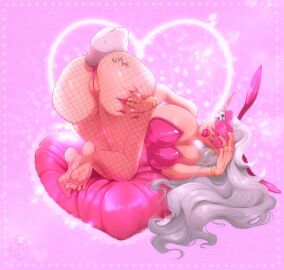 anal anal_insertion anal_plug ass big_ass big_breasts bimbo bimbo_lips blood_elf breasts bubble_ass bubble_butt bunny_ears bunny_girl bunny_tail bunnysuit busty buttplug buttplug_tail elf elf_ears elf_female female female_focus female_only fishnets hourglass_figure huge_breasts jess_dayreaver jewelry large_breasts leggings long_hair makeup mirror mirror_selfie phone rabbit_tail redgeekyfox selfie tagme tease teasing teasing_viewer warcraft white_hair wide_hips world_of_warcraft
