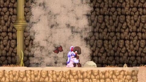 blueskin_no_mori bunny_ears bunny_girl forest_of_the_blue_skin huge_breasts light-skinned_female light_skin tagme video zell23 zell_(999)