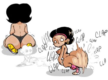 asian asian_female ass clapping_ass clapping_cheeks female friday_night_funkin naked naked_female nene_(newgrounds) nene_(pico's_school_design) newgrounds oiled oiled_ass oiled_body oiled_skin oily oily_skin pico's_school pico_(newgrounds) shaking_ass shaking_butt sitting smolzd twerking twerking_position