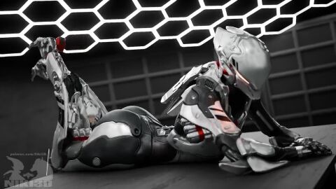 1girls 3d 3d_animation anthem ass ass_bigger_than_head ass_focus fat_ass female female_focus female_only helmet interceptor interceptor_(anthem) looking_at_viewer loop looping_animation lying lying_on_stomach niki3d no_sex no_sound robot robot_girl robot_joints robotic_arm shorter_than_10_seconds sole_female solo solo_female solo_focus tagme tease teasing teasing_viewer teasing_with_butt video