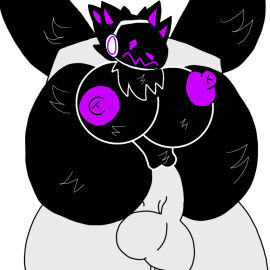 2022 anthro anthro_penetrated black_body black_fur female full_nelson fur genitals human human_on_anthro human_penetrating human_penetrating_anthro interspecies machine male male/female mammal multi_ear nipples penetration penile penile_penetration penis penis_in_pussy protogen purple_eyes purple_nipples pussy sex unknown_artist unknown_species vaginal_penetration visor