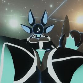 3d animated animated_gif ass big_ass big_breasts big_hands bouncing_breasts breasts clothed female gif jiggle_physics low-angle_view lusterblaze no_sound pointy_ears proxy_(lusterblaze) robot robot_girl screen_face swaying_breasts tail thick_thighs upskirt