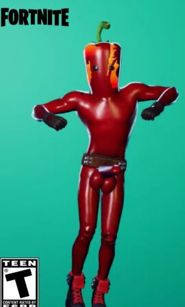 1boy big_dick big_penis dick fortnite joey_caliente_(fortnite) male penis tagme