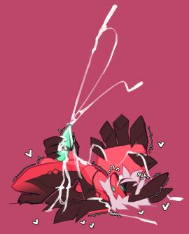 animal_genitalia animal_penis anthro ass balls big_balls big_hands big_penis bodily_fluids canine_genitalia canine_penis claws coffaebeans cum cum_on_face cum_on_penis cum_on_self digital_media_(artwork) ejaculation erection excessive_cum excessive_genital_fluids eyeliner femboy fur generation_6_pokemon genital_fluids genitals hair hi_res huge_hands knot legendary_pokemon lying makeup male narrowed_eyes nintendo nude on_back on_ground penis pokemon pokemon_(species) shaking shivering simple_background solo tail text yen_(coffaebeans) yveltal