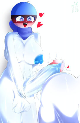 1futa 1girls 44waa29304 areolae ass balls before_anal before_sex bending_over blue_nipples blue_scarf completely_nude countryhumans countryhumans_girl doggy_style erect_nipples erection estonia_(countryhumans) female finland_(countryhumans) futa_focus futadom futanari futebolasso heart-shaped_pupils hearts_around_head hearts_around_penis imminent_anal imminent_sex intersex large_ass large_balls large_penis long_penis looking_at_partner massive_ass massive_penis nipples nude nude_female nude_futa penis precum presenting_hindquarters questionable_anatomy shaking_penis simple_background small_balls tagme thick_ass white_background