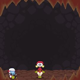 animated dig_dug female gif inflation pooka pooka_(dig_dug) popping pump pumping spherical_inflation taizo_hori tool_circle yellow_hair