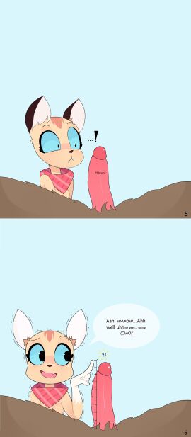 5_fingers absurd_res age_difference anthro anthro_on_anthro anthro_pov bare_shoulders bent_arm big_breasts big_ears big_eyes big_penis biped black_ears black_eyes black_text blue_background blue_sclera blush blush_lines breasts brother brother_(lore) brother_and_sister brother_and_sister_(lore) brown_nose brutus_(pixie_and_brutus) canid canine canis clothed clothing comic curved_eyebrows dialogue digital_drawing_(artwork) digital_media_(artwork) domestic_cat domestic_dog duo ellipsis english_text erection exclamation_point eyebrows eyelashes facial_markings felid feline felis female fingers first_person_view fur fur_tuft genitals german_shepherd glans glistening glistening_breasts glistening_eyes glistening_face glistening_genitalia glistening_glans glistening_nose glistening_penis gloves_(marking) head_markings head_tuft herding_dog hi_res humanoid_genitalia humanoid_hands humanoid_penis inner_ear_fluff interspecies iris kerchief larger_male leg_tuft light_body light_fur looking_at_another's_penis looking_at_genitalia looking_at_penis male male/female male_pov mammal markings mature_anthro mature_male measuring measuring_penis monotone_genitals monotone_penis mouth_closed multicolored_body multicolored_fur multicolored_kerchief multicolored_neckerchief neckerchief neckwear nervous nipples no_pupils nude nude_anthro nude_male number ohiekhe older_male open_mouth open_smile orange_stripes page_number pastoral_dog pattern_kerchief pattern_neckerchief penis penis_awe pink_glans pink_nipples pink_penis pink_tongue pixie_(pixie_and_brutus) pixie_and_brutus pointy_ears prick_ears puffy_nipples shaking shocked sibling sibling_(lore) siblings simple_background sister sister_(lore) size_difference smaller_female smile sound_effects speech_bubble spread_legs spreading step-incest striped_body striped_face striped_fur striped_kerchief striped_neckerchief stripes stuttering talking_to_viewer tan_body tan_breasts tan_fur tan_inner_ear_fluff technical_incest text thin_eyebrows tongue topless topless_anthro topless_female tremble_spikes tuft uncensored white_body white_fur white_inner_ear white_markings white_speech_bubble wide_eyed younger_female