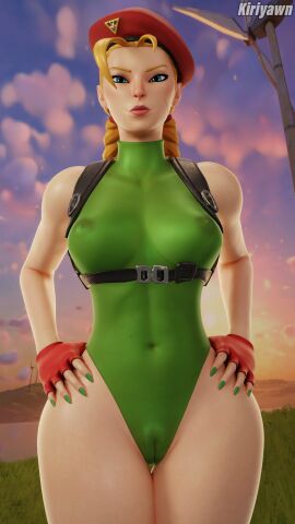 1girls 2025 3d 3d_(artwork) areolae athletic athletic_female big_breasts blender blonde_hair bodysuit breasts breasts_out cameltoe cammy_white cammy_white_(fortnite) capcom epic_games face_tattoo female female_focus female_only fishnets fortnite fortnite:_battle_royale hat headgear hi_res highres kiriyawn leotard light-skinned_female light_skin long_fingernails medium_breasts nail_polish nipples nipples_visible_through_clothing painted_fingernails painted_nails pose posing puffy_pussy pussy pussy_lips see-through showing_off street_fighter street_fighter_v thick_thighs tight_clothing vagina watermark