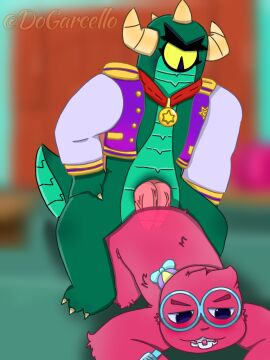 anal brawl_stars bullying closet cute dogarcello gay goop male male/male male_only monster nerd penetration school_uniform squeak_(brawl_stars) stu_(brawl_stars)