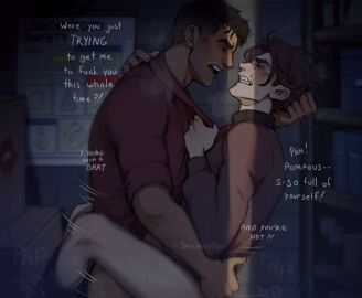 2d_(artwork) anal arcane arcane_jayce arcane_viktor arguing bent_knees bickering big_penis boys brat breeding closet closet_sex clothed_sex colored dark-skinned_male darkmode_proxy deep_penetration fighting fucking fucking_good_and_hard gay gay_male gay_sex hair_pull hate_sex holding jayce jayce_talis league_of_legends light-skinned_male loud_sex male male/male male_focus male_only moaning moaning_in_pleasure muscular muscular_male penis public_sex rivals school size_difference skinny_male thrusting_hard thrusting_into_ass twink university viktor_(league_of_legends) yaoi