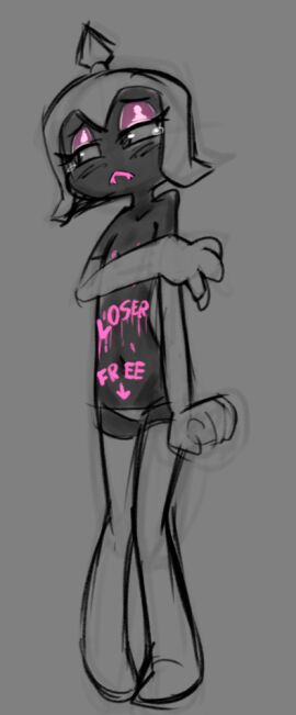 1girls 2024 anthro anthro_female anthro_only anthro_solo areola armor armwear arrow_pointing_to_crotch biped blush blush_lines bodily_fluids body_writing boots clothed clothing covering covering_chest covering_self cub directional_arrow domestic_cat elbow_gloves english english_text eyebrows eyelashes eyeshadow felid feline felis female female_cub female_only flat_chested footwear fur furry furry_female furry_only gloves half-closed_eyes handwear headgear_only helmet humiliation legwear looking_away magpie_(pinkmoth) mammal narrowed_eyes navel panties simple_background sketch solo solo_anthro solo_female soulcentinel spot_color standing stockings tears text thigh_boots thigh_highs topless topless_female true_flat_chest underwear young young_anthro young_female younger_anthro younger_female