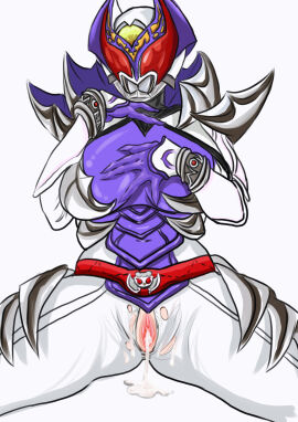 asian asian_female big_breasts breasts cum cum_in_pussy cum_inside female hikari_natsumi kamen_rider kamen_rider_decade_(series) kamen_rider_kivala large_breasts pussy ripped_clothing spandex spandex_suit