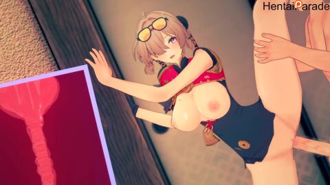 1boy 1boy1girl 1girls 3d ahe_gao animated big_ass big_breasts big_butt big_penis breasts cum cum_in_pussy cum_in_uterus cum_inside female hentaiparade light-skinned_female light-skinned_male light_skin longer_than_30_seconds male mihoyo moaning mp4 naked nipples nude penis pussy sex sex_from_behind solo_focus sound sweety_(zenless_zone_zero) tagme tongue tongue_out vaginal_penetration video x-ray xray_view zenless_zone_zero