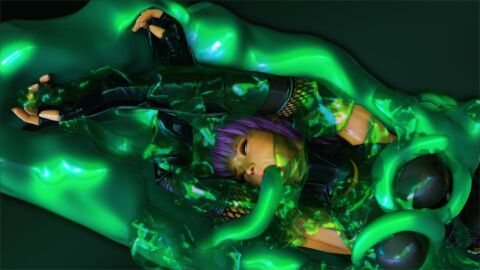 3d ahe_gao animated asphyxiation ayane_(doa) dazed dead_or_alive dead_or_alive_5 defeated eaten_then_fucked eyeroll faint female hand_over_another's_mouth interspecies kktzane knocked_out kunoichi monster monster_on_female ninja ryona tagme tentacle tentacle_in_mouth tentacle_rape unconscious vore white_eyes