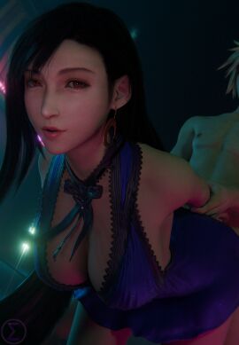 1boy 1girls 3d ambiguous_penetration big_breasts black_hair blender blender_cycles breasts cloud_strife collar dark_hair doggy_style dress earrings female female_focus female_penetrated final_fantasy final_fantasy_vii final_fantasy_vii_remake from_behind grabbing grabbing_from_behind human human_only light-skinned_female light-skinned_male light_skin long_hair looking_at_viewer male male/female penetration red_eyes self_upload sigmacircle square_enix tifa_lockhart tifa_lockhart's_refined_dress tifa_lockhart_(refined_dress) watermark