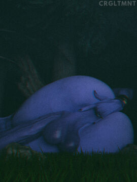 3d anal anal_fingering crgltmnt fingering fingers futa_only futa_penetrated futanari intersex long_nails masturbation nail_polish overwatch overwatch_2 widowmaker