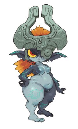 1girls ass big_ass capcognito cappanic chubby chubby_female completely_naked completely_naked_female completely_nude completely_nude_female fat fat_female female female_only huge_ass humanoid humanoid_female humanoid_only imp imp_midna large_ass midna naked naked_female naked_humanoid nintendo nude nude_female nude_humanoid orange_hair red_eyes shortstack solo solo_female solo_humanoid the_legend_of_zelda thick thick_ass thick_thighs twilight_princess yellow_sclera