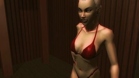 3d breasts chad_bingham_jr. christmas dancing female hitman hitman_blood_money io-interactive red_bikini screenshot sexy stripper tagme video video_games white_hair white_skin