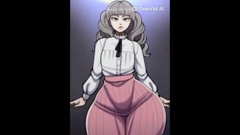 ai_generated animated animated_image animatedanimate_inanimate ass ass_focus big_ass big_butt blackwhiplash_(style) clapping_ass clapping_cheeks daan_(fear_and_hunger) dress fear_and_hunger fear_and_hunger:_termina friend_yours huge_ass marina_(fear_and_hunger) tagme trans_woman video