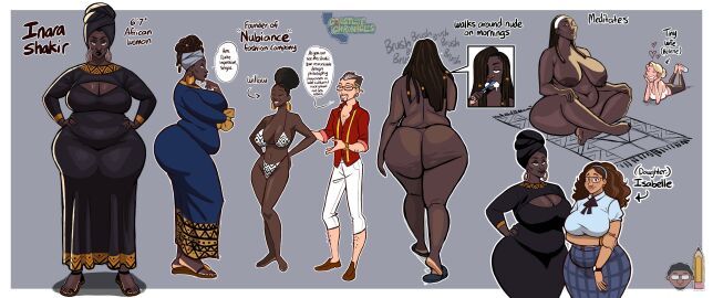 afro_puff areolae ass bikini bisexual black breasts cellulite coastline_chronicles dark_skin dreadlocks drew_&_wright_productions dwproductions01 female flip_flops giant_ass huge_ass huge_breasts hélène_(d_&_w_prod.) inara_(d_&_w_prod.) isabelle_(d_&_w_prod.) isabelle_sinclaire_(wappah) male meditation mother multiple_females multiple_girls naked nerd nerdy_female nipples nubian nude oc original original_character reference_image reference_sheet sandals sandles thick_thighs thighs tooth_brush toothpaste wappah wife willow_(d_&_w_prod.) yuri