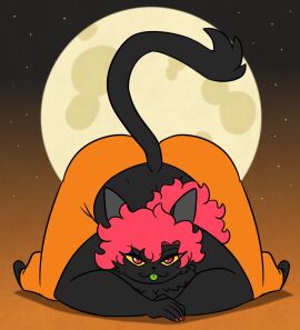 ass big_ass big_breasts breasts bubble_ass bubble_butt cleavage female furry huge_ass huge_breasts nerdyreindeer tagme thick_thighs wide_hips