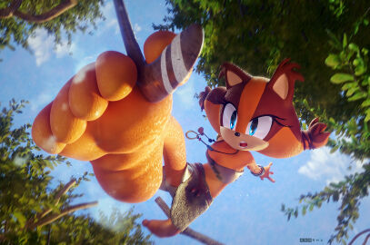 3d 5_toes 699mha action_pose anthro blue_eyes boomerang digital_media_(artwork) feet female foot_fetish foot_focus hi_res orange_body orange_fur pose sega soles solo sonic_(series) sonic_boom sonic_the_hedgehog_(series) sticks_the_badger sticks_the_jungle_badger toes