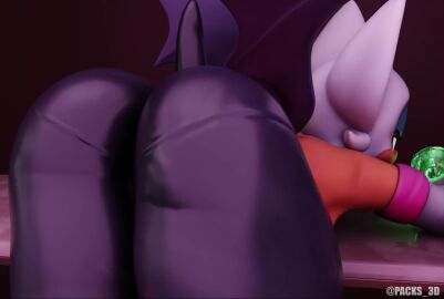 3d_(artwork) 3d_animation animated anthro ass bat bedroom_eyes big_butt butt_focus chaos_emerald clothed clothing digital_media_(artwork) female gem gloves hair handwear hi_res latex latex_clothing looking_at_viewer looking_back looking_back_at_viewer makeup mammal membrane_(anatomy) membranous_wings narrowed_eyes no_sound one_eye_closed packs_3d rouge_the_bat seductive sega shaking_butt simple_background solo sonic_the_hedgehog_(series) tagme tail text valorlynz_(modeler) video wings wink winking_at_viewer