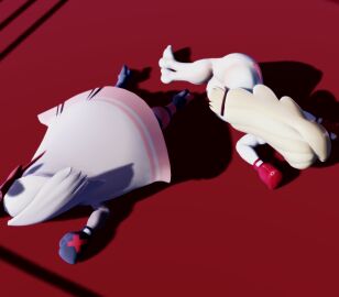 2girls 3d ass big_ass big_butt big_thighs black_boxing_gloves black_gloves boxing boxing_gloves boxing_ring catfight charlie_morningstar charlie_morningstar_(hazbin_hotel) demon demon_girl downed duo fat_ass female female_focus female_only fighting_ring gloves hazbin_hotel josugomezofficialnew knocked_out large_ass red_boxing_gloves red_gloves ryona thick thick_ass thick_hips thick_thighs thighs topless topless_boxing topless_female vaggie vaggie_(hazbin_hotel) yellow_hair yuri