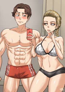 1boy 1girls age_difference ass athletic athletic_female athletic_male avengers big_ass big_breasts black_widow_(marvel) breasts bust busty cleavage couple curvaceous curvy curvy_figure digital_media_(artwork) duo female female_focus fertilization fit fit_female fit_male hero heroine hips horny_female hourglass_figure huge_ass huge_breasts human large_ass large_breasts legs light-skinned_female light-skinned_male light_skin male male/female marvel marvel_cinematic_universe marvel_comics massive_breasts mature mature_female mature_male muscular muscular_male older_female older_female_and_younger_male peter_parker pregnant romantic russian spider-man spider-man_(series) spider-man_(tom_holland) spy straight superhero superheroine thick thick_legs thick_thighs thighs tom_holland toned toned_female tora_tora upper_body voluptuous waist wide_hips yelena_belova yellow_eyes younger_male