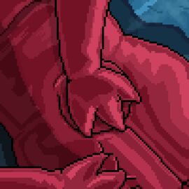 1:1 animated artificer clothing davidylego glistening glistening_latex gloves handwear implied_permanent latex latex_clothing latex_gloves latex_handwear latex_skinsuit low_res rain_world short_playtime skinsuit tight_clothing videocult