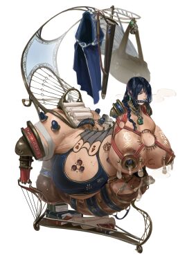 amputee big_breasts big_nipples body_modification branded branding_mark breasts clothes_hanger condom_accessories elden_ring forniphilia fromsoftware futanari gag gagged harness huge_belly huge_breasts hyper_penis hyper_pregnancy insertion intersex leaking_cum leather_harness living_furniture nipple_penetration nipple_piercing nipple_plugs nipples penis piercing pregnancy_tally pregnant pregnant_belly pregnant_futa prosthetic quadruple_amputee sex_toy sezdraw sorceress_sellen toilet_symbol urethral_insertion used_condom