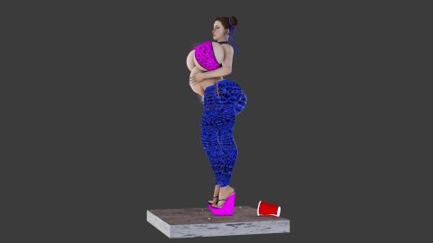 3d 3d_render asian asian_female bbl big_ass big_breasts big_tits bimbo breast_implants capcom chun-li chun-li_(street_fighter_6) cigarette fake_ass fake_tits fat_ass high_heels huge_breasts huge_tits ihateasuka implants leggings long_nipples makeup platform_footwear platform_heels pointy_nipples pregnant pregnant_belly pregnant_female simple_background smoking street_fighter street_fighter_6 tagme trashy video wedge_heels