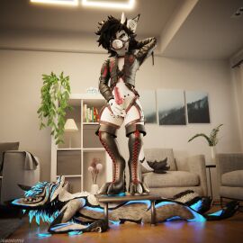 1:1 3d_(artwork) 4k absurd_res animal_genitalia animal_penis anthro anthro_on_anthro ball_crush ball_squeeze balls biped black_body black_boots black_clothing black_footwear black_fur black_shoes blender_(artwork) blender_cycles blue_body blue_fur blue_penis bodily_fluids bondage boot_on_balls boot_on_penis boots canid canine canine_genitalia canine_penis canis claws clothed clothing cock_and_ball_torture cockbox crush cum cum_dripping_from_penis cum_on_penis depth_of_field digital_media_(artwork) dominant dragonplayer dragonplayer_(character) duo erection feet flat_balls foot_crush foot_fetish foot_on_balls foot_on_penis foot_play footwear fox fur genital_fluids genital_torture genitals goth_boots grey_body grey_fur hair harness hi_res hindpaw hybrid inside jacket jex knot leather leather_boots leather_clothing leather_footwear leather_jacket leather_topwear legwear living_room looney male male/male mammal moan multicolored_body nardoragon nude on_ground open_mouth orgasm pain paws penis penis_squeeze reflection restraints rexouium sex shoes shoes_on slim slim_anthro slim_male slim_sub smile standing standing_on_balls submissive submissive_male tail topwear trampling white_body white_fur