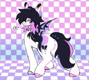 anus equid equine female feral graveyardawg hasbro hi_res horse mammal my_little_pony original_character pony pussy solo vagina