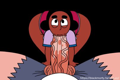 1boy 1girls 2d 2d_(artwork) :>= animated animated_image ass balls big_ass big_butt big_penis black_eyes black_hair blackmorty_(artist) blonde_hair blowjob bodily_fluids booty_shorts clothing connie_maheswaran dark-skinned_female dark_hair dark_skin deepthroat dolphin_shorts doompypomp fat_ass father_and_son's_girlfriend fellatio female greg_universe human interracial large_ass large_penis light-skinned_male light_skin male older_male older_male_and_younger_female older_penetrating_younger oral oral_sex pale_skin penis pov saliva saliva_on_penis short_shorts shorts steven_universe thick_thighs thighs transparent_background veiny_penis wide_hips younger_female