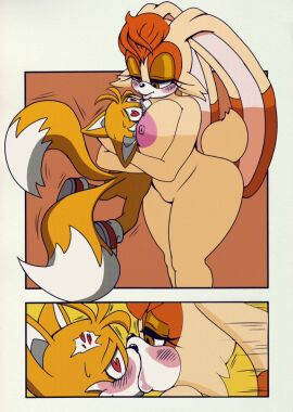 2d 3rd_party_watermark animated ass breasts capcut censored comic condom cum cum_explosion cum_in_condom cum_in_pussy cum_inside exposed_nipples exposed_pussy female furry furry_female furry_male furry_only gigantic_breasts heart-shaped_pupils impregnation kiss_mark kissing large_ass large_breasts male michiyoshi mobian mobian_(species) mobian_bat mp4 multiple_condoms multiple_cumshots multiple_females multiple_girls naked naked_sex no_sound nude nude_female nude_male pussy rouge_the_bat sega shower showering slideshow sonic_(series) sonic_adventure_2 sonic_the_hedgehog_(series) tagme tails tails_the_fox that_capcut_ending_though vanilla_the_rabbit video