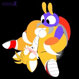 animated anthro ass badnik balls big_ass big_balls big_butt big_testicles blush canid canine embarrassed fangs femboy fox imminent_oral imminent_rape immobilization licking licking_lips looking_at_balls looking_at_genitalia looking_worried machine male male_only miles_tails_prower motobug project_x_love_potion_disaster questionable_consent robot self_upload sharp_claws sharp_fangs sharp_teeth shoes sonic_(series) sonic_the_hedgehog_(series) spread_legs sundaebunnyx sundaex tails tails_the_fox testicles thick_thighs tongue wheel wide_hips