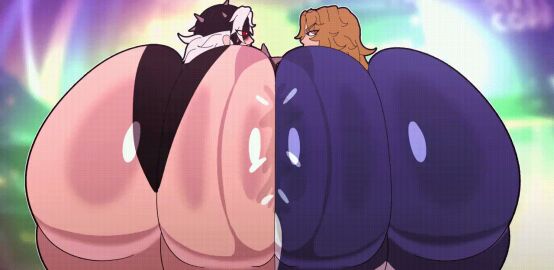 2d 2girls animated ass ass_dough ass_focus ass_to_ass asstronsfw bakery big_ass big_butt blonde_hair blue_eyes bodysuit bubble_butt bumping_asses cheesecake fantastic_four fat_ass female female_only huge_ass huge_butt invisible_woman invisible_woman_(marvel_rivals) large_ass large_butt leotard malice_(marvel) malice_(marvel_rivals) marvel marvel_comics marvel_rivals massive_ass massive_butt milf red_eyes round_ass round_butt shaking_ass shaking_butt sue_richards sue_storm tagme thick thick_ass thick_thighs twitter_link white_hair wide_hips