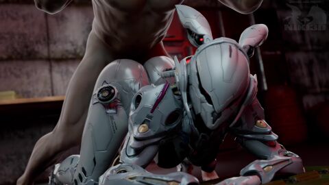 1boy 1boy1girl 1girls 3d 3d_animation 3d_model animated armor armored armored_female ass ass_bigger_than_head ass_cleavage ass_focus bunny_(the_first_descendant) bunny_(ultimate_bunny) clothed clothed_female_nude_male clothed_sex delalicious3 doggy_style doggy_style_position faceless_male fat_ass moan moaning moaning_in_pleasure muscular muscular_male niki3d nude nude_male nude_male_clothed_female robot robot_girl robot_humanoid sex sex_from_behind shorter_than_30_seconds sound tagme the_first_descendant unseen_male_face video voice_acted
