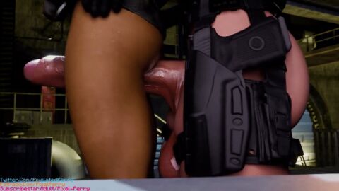 1futa 1girls 3d 3d_animation alyx_vance animated animated_image ass balls black_ops_(half-life) bottomless bottomless_futa faceless_futa female futa/female futa_on_female futa_with_female futanari gloves gun gun_holster half-life_(series) half-life_2 huge_balls huge_cock intersex intersex/female light-skinned_futa light_skin lower_body no_penetration penis pixel-perry poney pussyjob sideass tagme tan-skinned_female tan_skin teasing thick_penis thick_thighs thigh_sex weapon