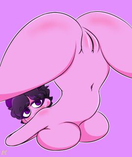 1girls ass big_ass big_breasts boobs_on_floor breasts completely_nude edit edited female female_only horns jack-o_pose jellybean_(mcyt) k4gevive mcyt minecraft minecraft_youtubers naked naked_female nude nude_female purple_body purple_eyes purple_hair purple_skin pussy showing_ass showing_off showing_pussy smug smug_face solo solo_female twitch twitch.tv twitch_streamer twitter twitter_username youtube youtuber youtubers