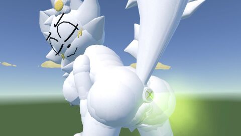 3d 3d_(artwork) adult_female anus anus_peek ass_focus bent_forward big_breasts blank_background blush_lines breasts chest_tuft closed_eyes cloud clouds fart fart_cloud fart_fetish farting feline_humanoid female flower_in_hair fluffy_tail furry furry_female furry_only hand_on_knee high_quality legs_apart looking_pleasured looking_satisfied naked naked_female naked_furry nude nude_female nude_furry osama_bin_airlines pointy_nipples presenting presenting_hindquarters pubic_hair pussy pussy_peek raised_tail rec_room shaded standing sunny_(melodynotmel) syntholsoul tagme vagina