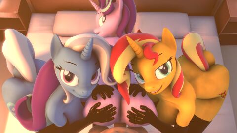 16:9 2020s 2023 3d_(artwork) 5_fingers anthro anthro_penetrated anthrofied armwear ass bed big_breasts big_butt black_clothing black_gloves black_handwear black_legwear black_stockings black_thigh_highs blonde_mane blue_body blue_fur blue_mane blue_tail breasts clothing curvy_figure cutie_mark derpibooru_link digital_media_(artwork) doggy_style elbow_gloves equestria_girls equid equine erection eyelashes female fffm_foursome fingers first_person_view foursome friendship_is_magic from_behind_position fur furniture genitals gloves group group_sex handwear hasbro hi_res holding_butt horn human human_on_anthro human_penetrating human_penetrating_anthro human_penetrating_female human_pov human_x_anthro_lover interspecies latex latex_clothing latex_gloves latex_handwear latex_legwear latex_stockings latex_thigh_highs legwear light-skinned_male light_body light_skin long_mane long_tail looking_at_viewer male male/female male_pov mammal mane mostly_nude mostly_nude_anthro mostly_nude_female multicolored_mane my_little_pony mythological_creature mythological_equine mythology nude nude_human nude_male on_bed penetration penis pink_body pink_fur purple_eyes purple_mane purple_tail red_mane red_tail sex smile source_filmmaker_(artwork) starlight_glimmer_(mlp) stockings sunset_shimmer_(eg) tail teal_eyes teal_mane teal_tail thick_thighs thigh_highs trixie_(mlp) two_tone_mane two_tone_tail unicorn unicorn_horn vaginal_penetration voluptuous voluptuous_anthro voluptuous_female white_mane white_tail wide_hipped_anthro wide_hipped_female wide_hips widescreen yellow_body yellow_fur yellow_tail